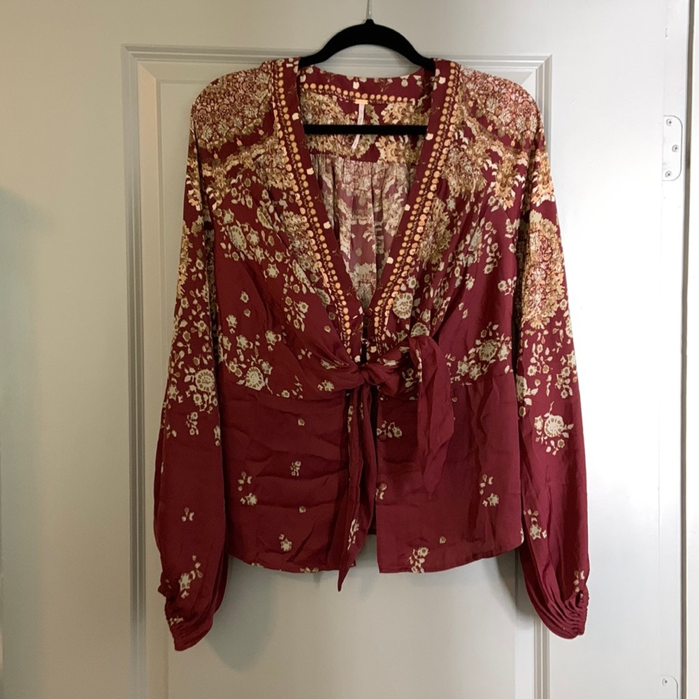 Free people blouse